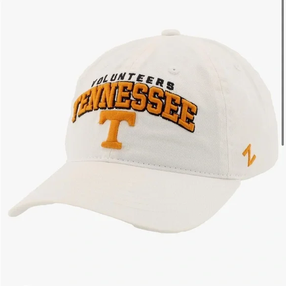 University of Tennessee Volunteers White Baseball Hat - Picture 1 of 5